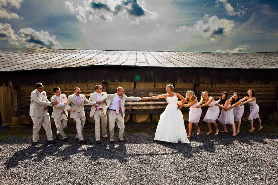 Bridal attendants