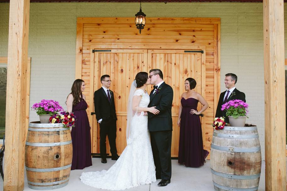 Bridal attendants