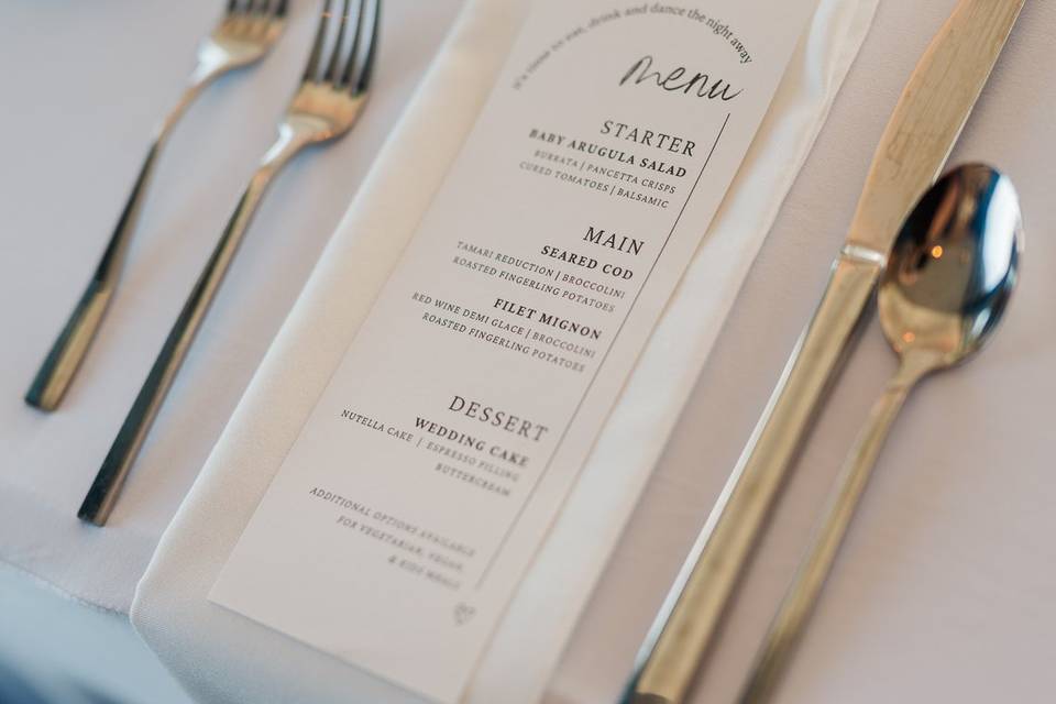 Tablescape