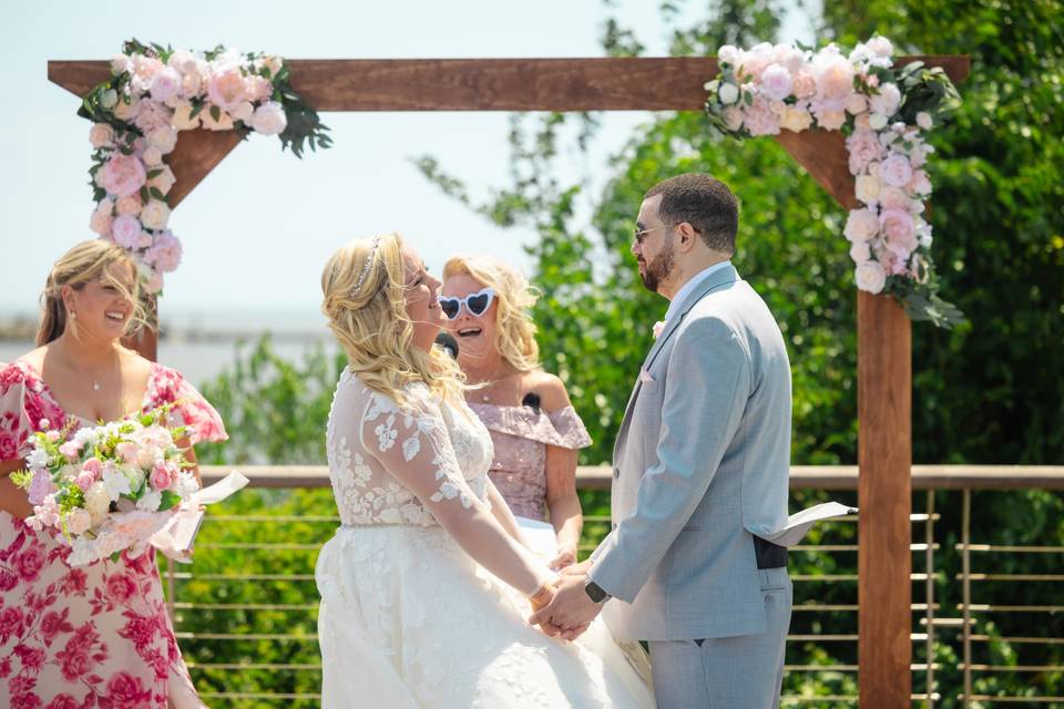 Dockside Ceremony