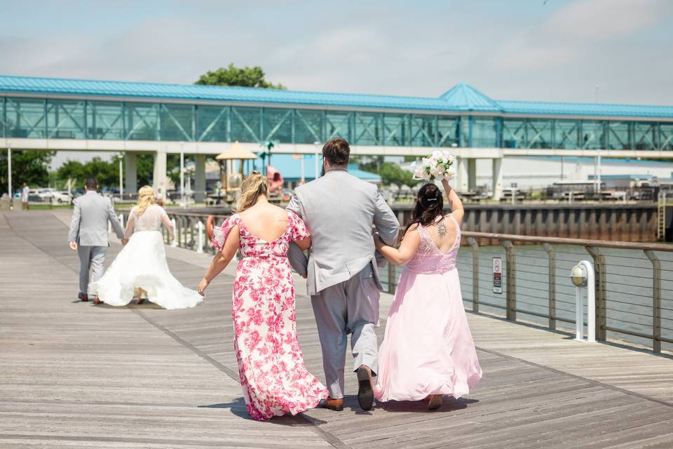 Dockside Ceremony