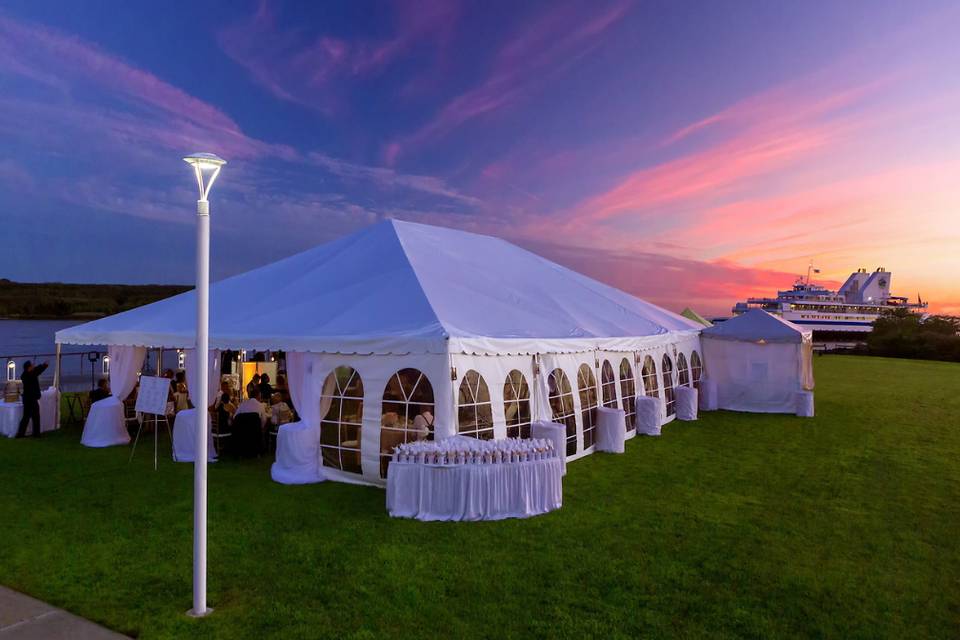 Tented Wedding