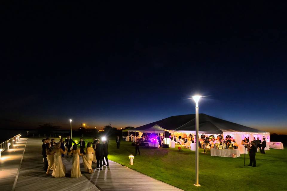 Wedding on the Green