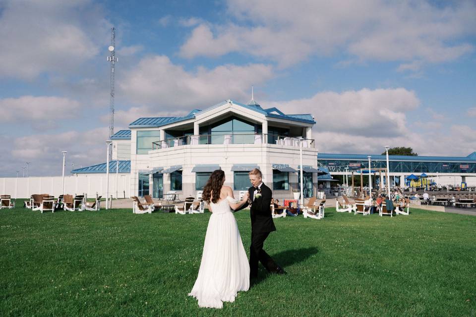 Wedding with a View