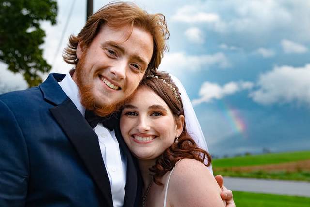 Wedding couple