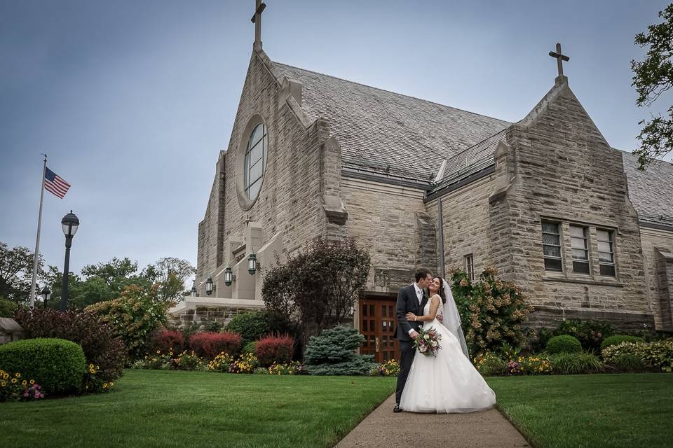 Bride and Groom