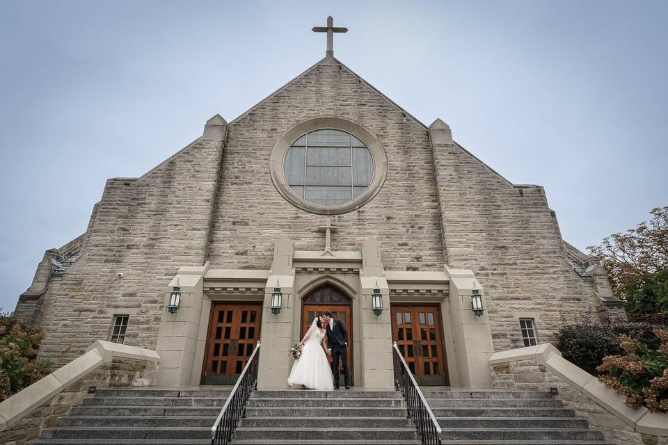 Bride and Groom