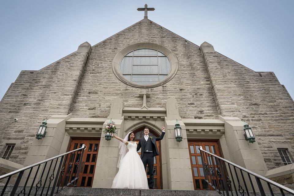 Bride and Groom