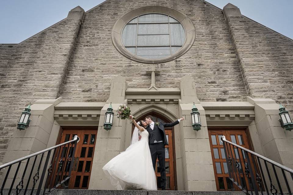 Bride and Groom