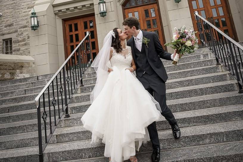 Bride and Groom