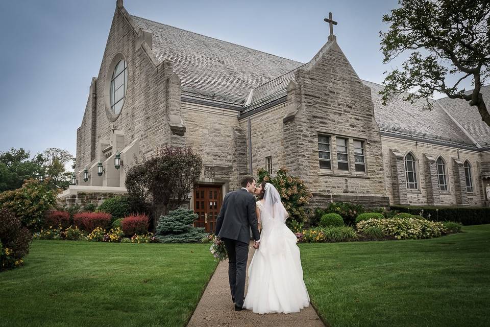 Bride and Groom