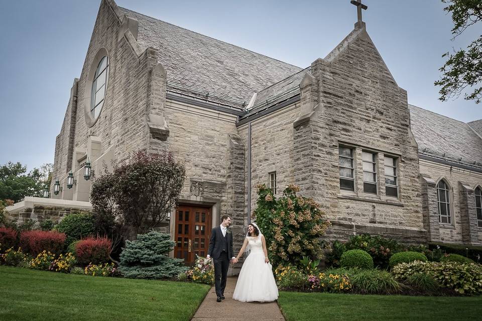 Bride and Groom