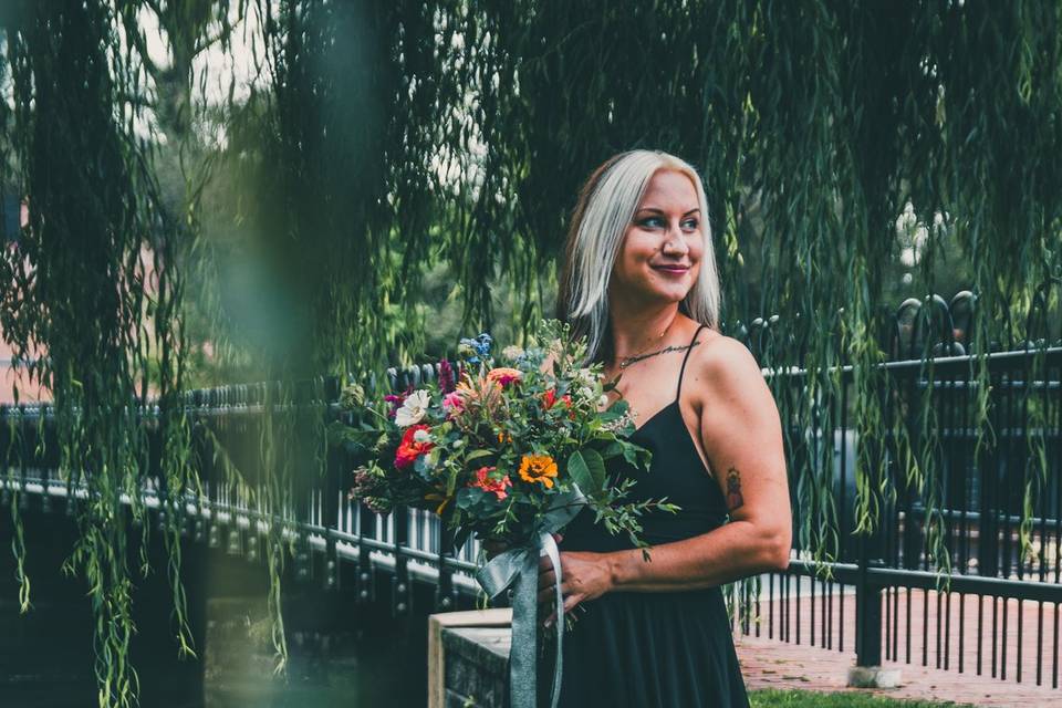 Brides don't always wear white