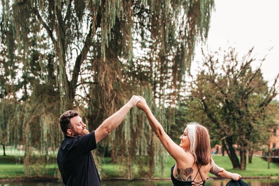Always time for a dance