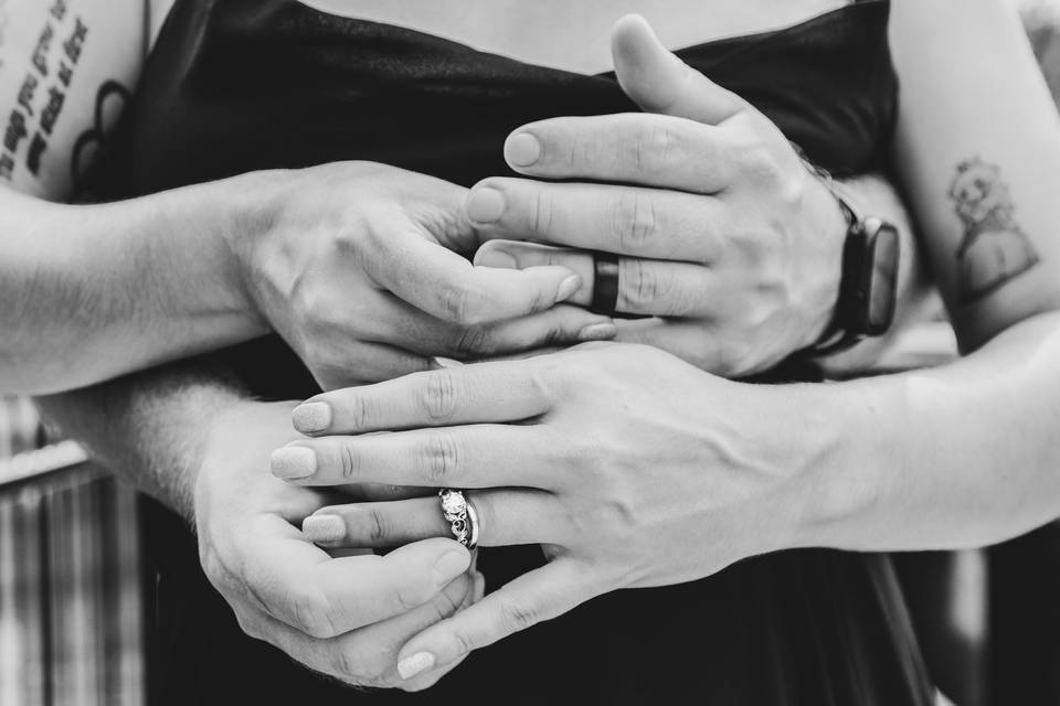 Timeless ring exchange
