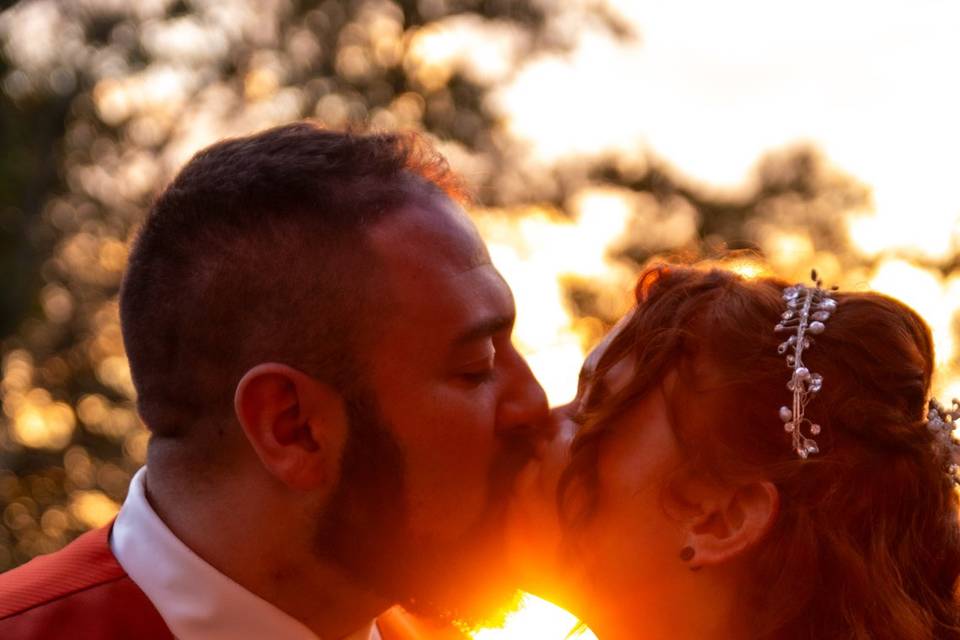 The perfect kiss
