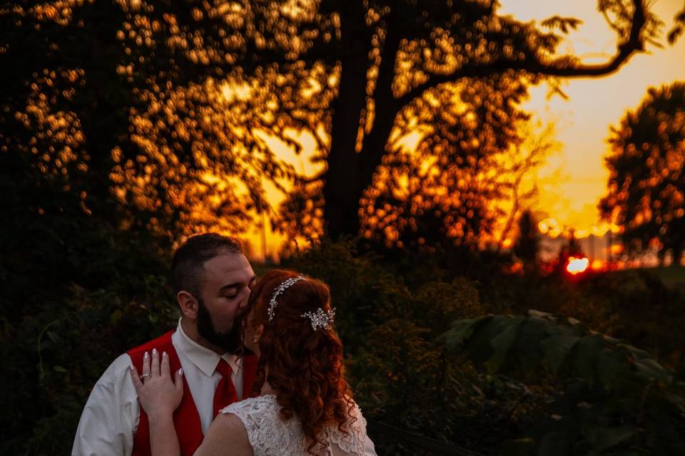 Sunsets are a must