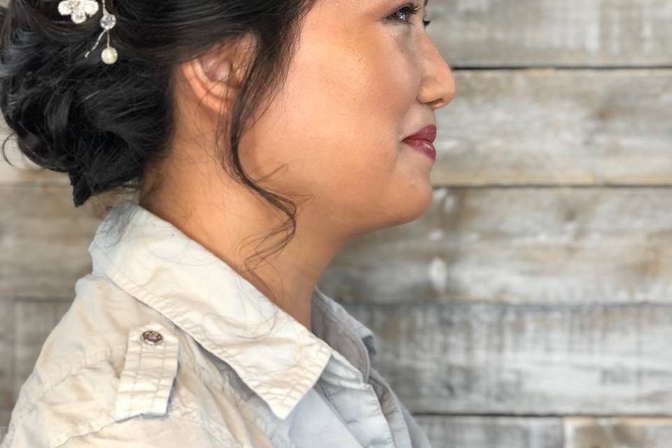 Side profile