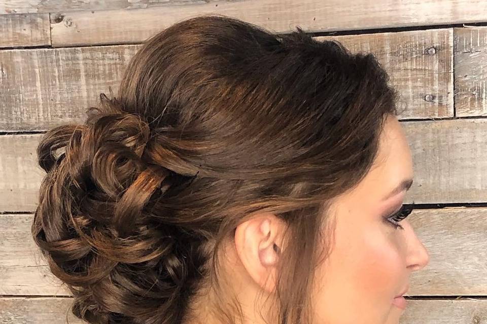 Swept back