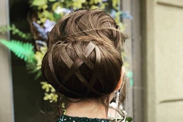 Sleekly styled