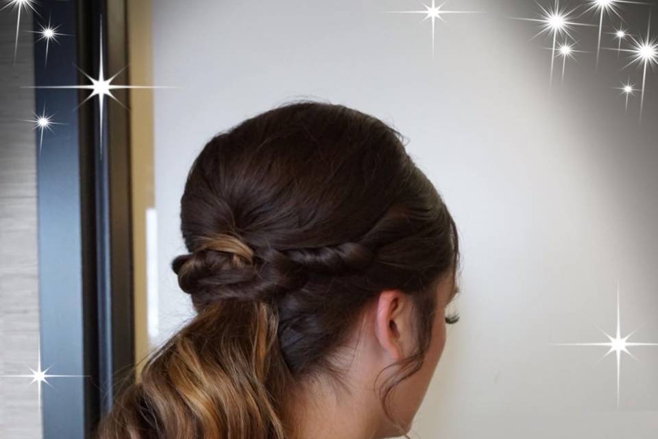 Cascading curls