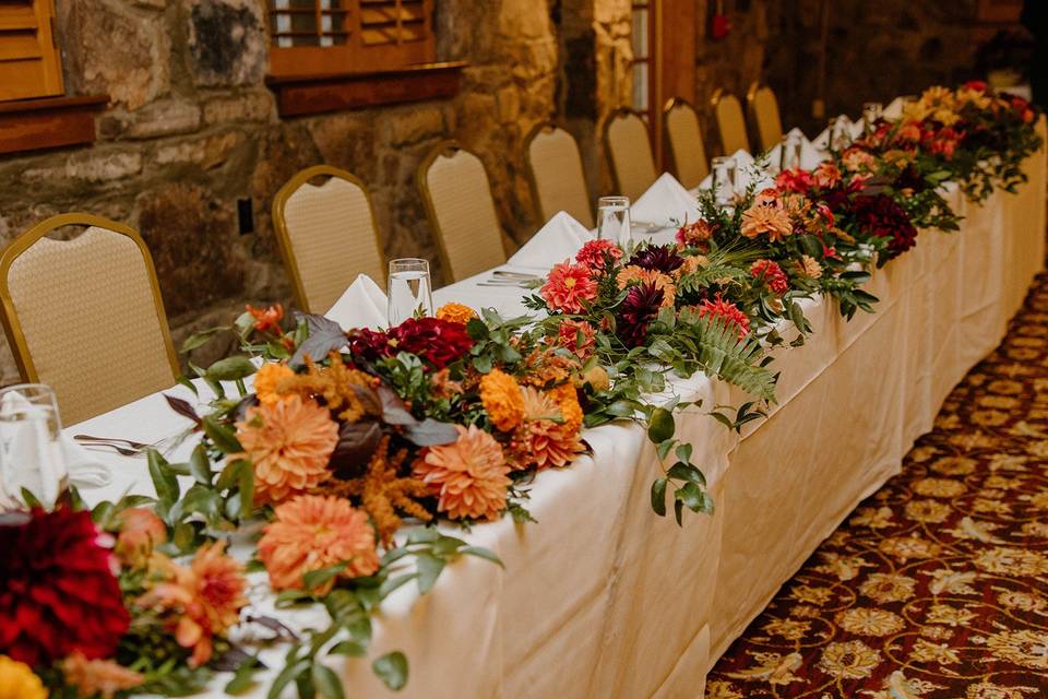 Autumnal Ballroom