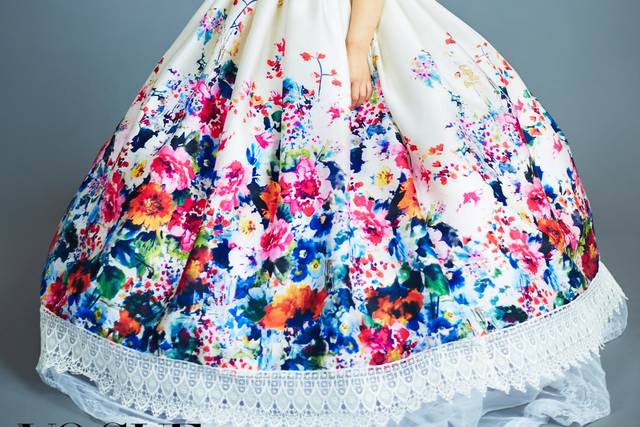 Vogue Flower Girl Dress