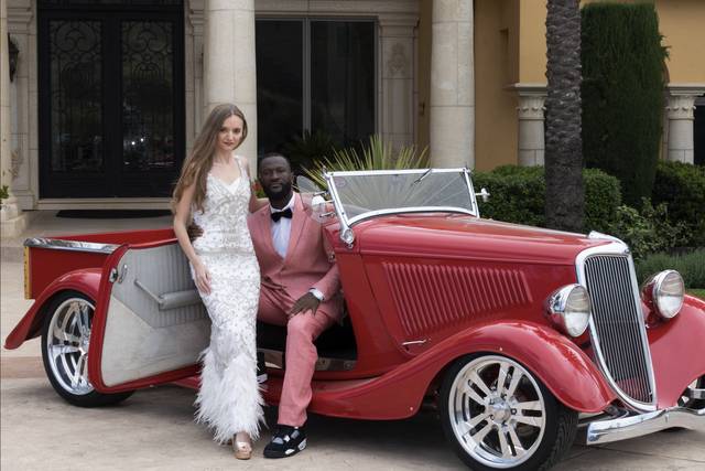 Wedding couple