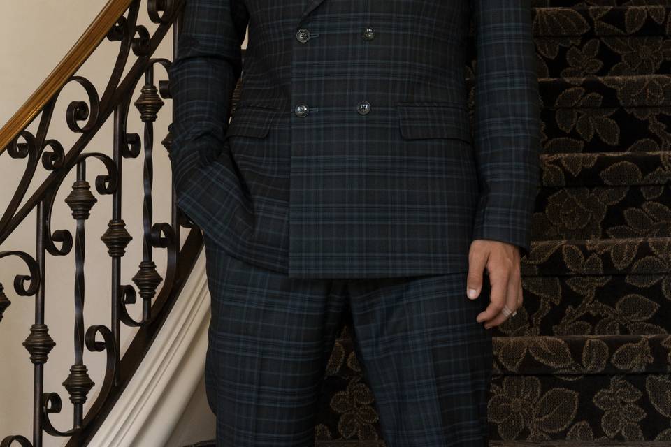 Custom Tailored Suits