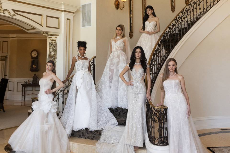 Nancy Vuu Bridal Collection