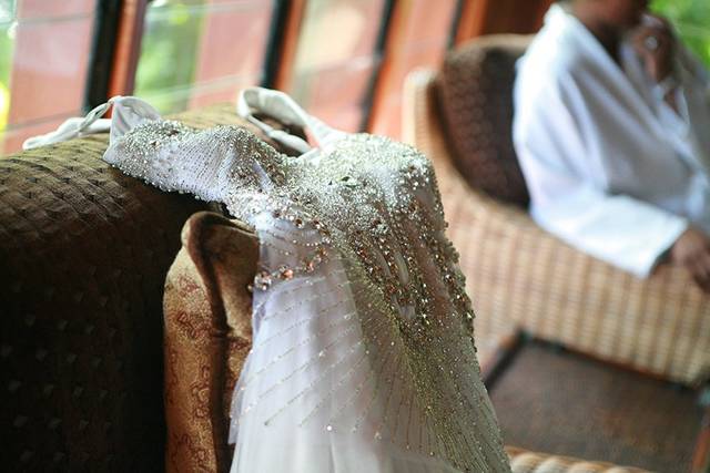 The wedding dress - Infinite Visions Photography