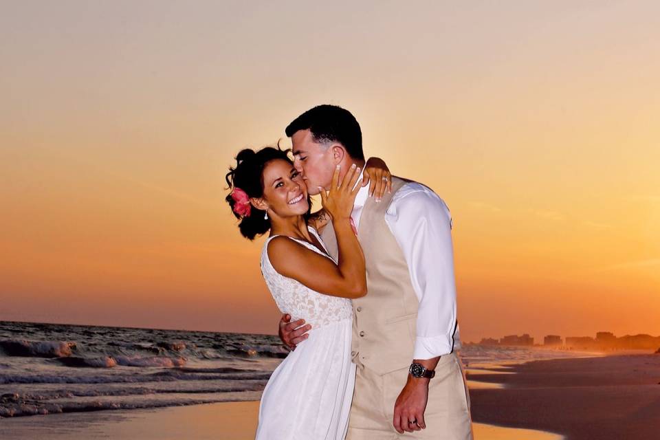 Tropical Beach Weddings