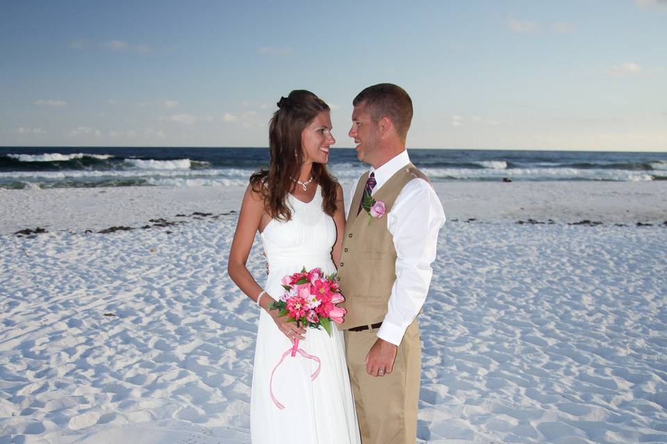 Tropical Beach Weddings