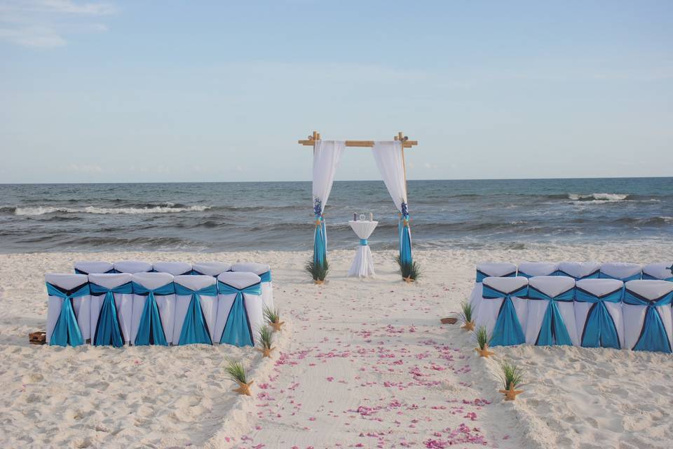 Tropical Beach Weddings