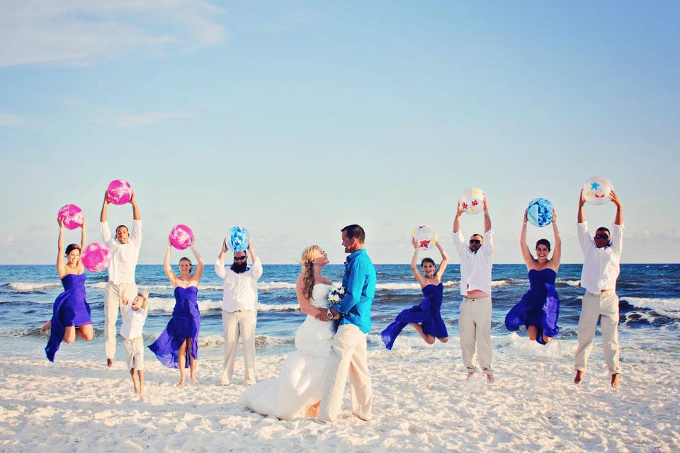 Tropical Beach Weddings