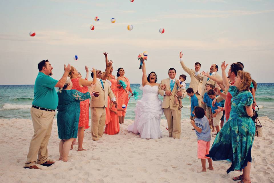 Tropical Beach Weddings