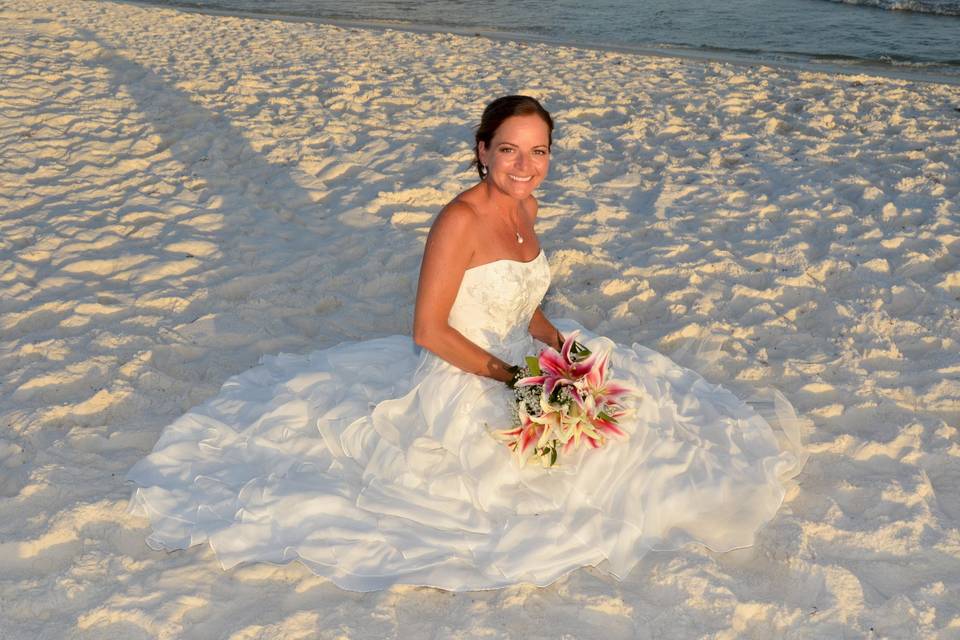 Tropical Beach Weddings