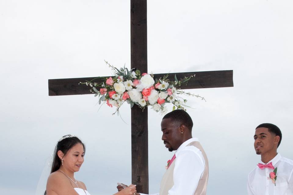 Tropical Beach Weddings