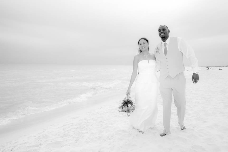 Tropical Beach Weddings