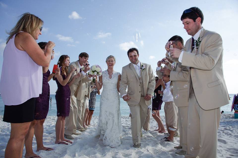 Tropical Beach Weddings