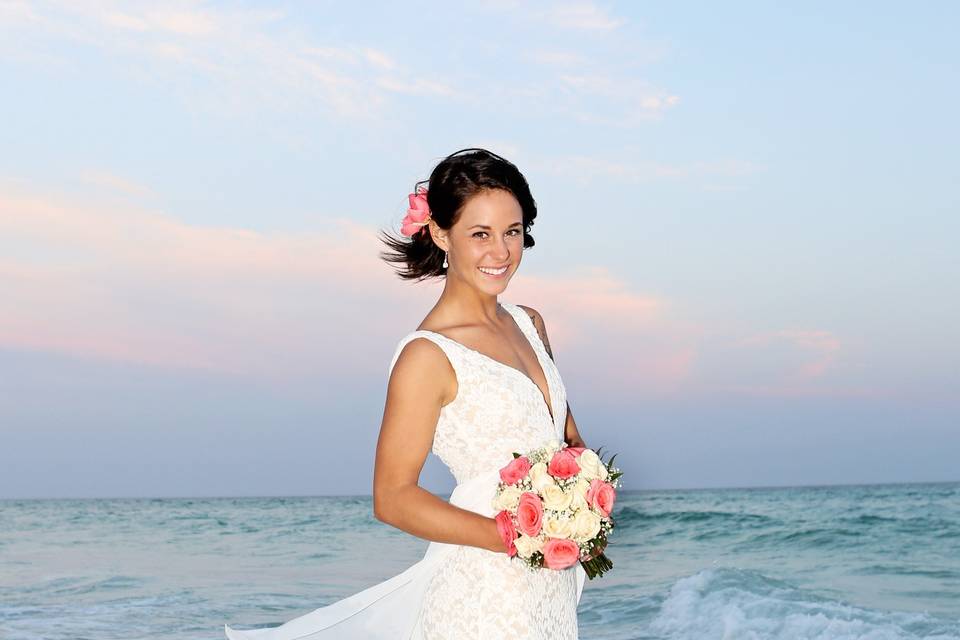 Tropical Beach Weddings