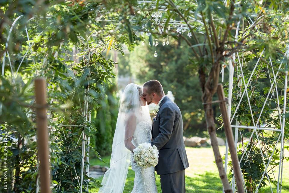 Wedding photoshoot