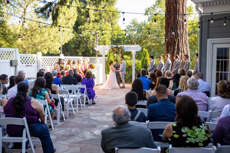 Sequoia Mansion by Wedgewood Weddings