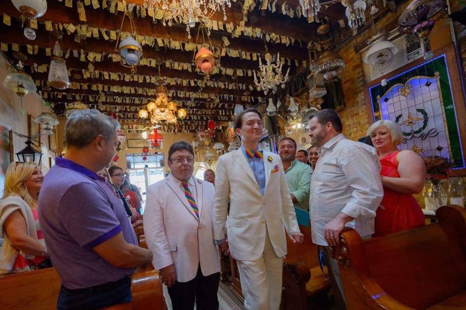 French Quarter Wedding Chapel