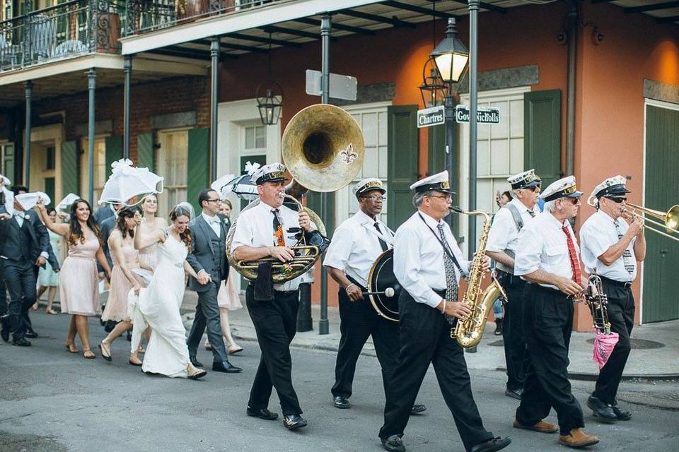 French Quarter Wedding Chapel