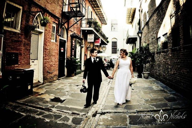 French Quarter Wedding Chapel