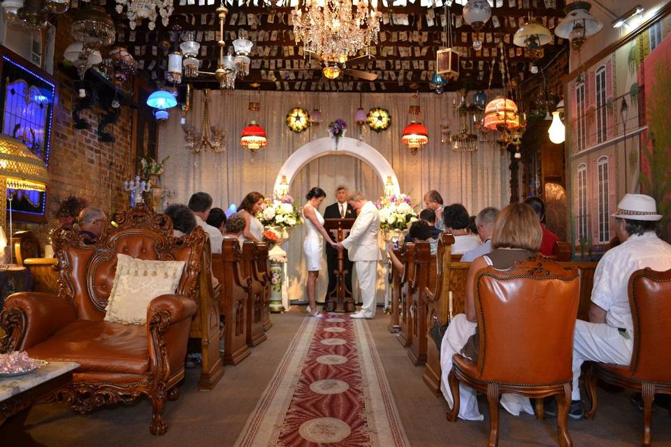 French Quarter Wedding Chapel