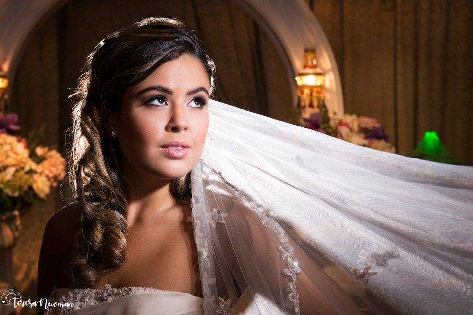 Bridal portrait