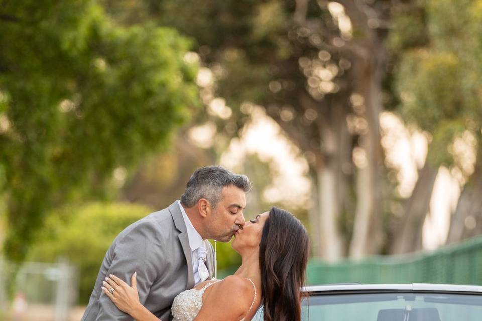 Saying 'I do' with flair