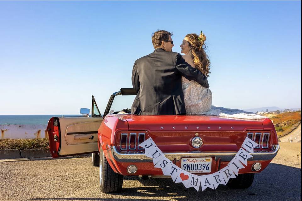 Perfect getaway car